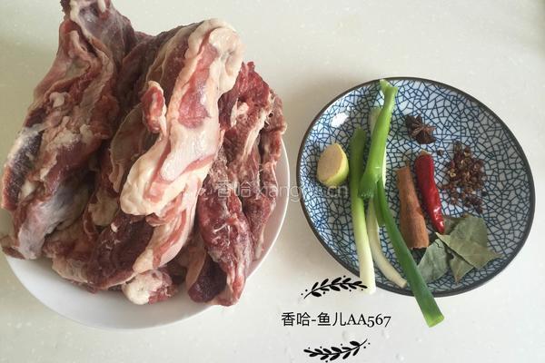 酱驴肉的做法图解1