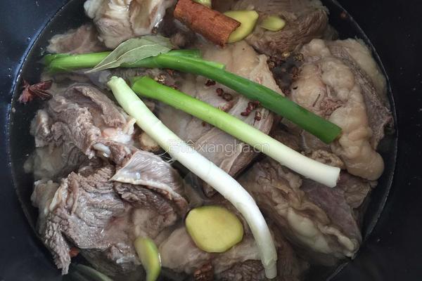 酱驴肉的做法图解3