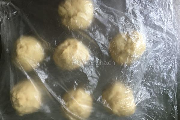 玫瑰花面包的做法图解6