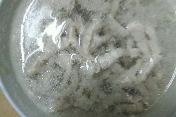 香辣瘦肉豆角丝的做法图解5