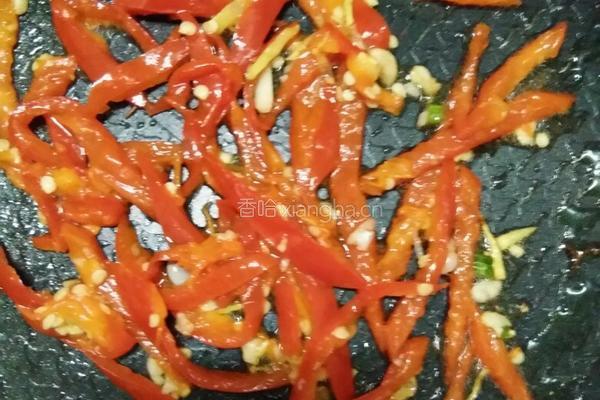 香辣瘦肉豆角丝的做法图解7