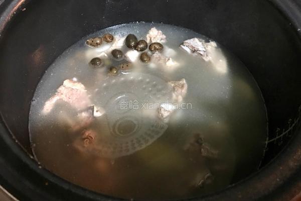 山药豆排骨汤的做法图解5