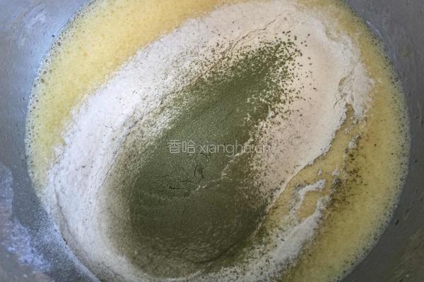抹茶蛋糕（八寸）的做法图解8