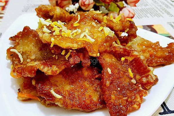 柠檬锅包肉的做法图解15