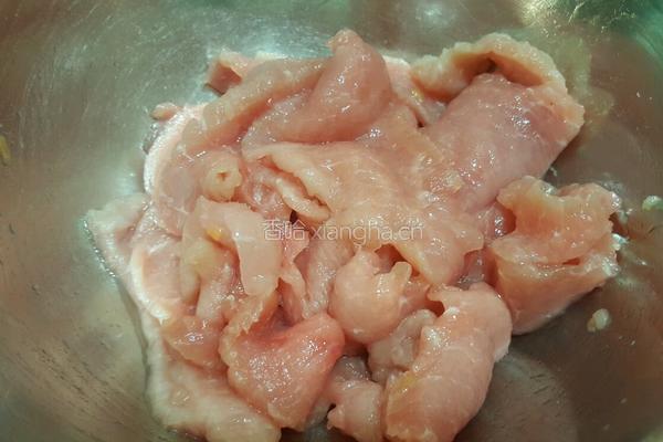 柠檬锅包肉的做法图解2