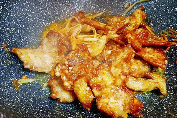 柠檬锅包肉的做法图解13
