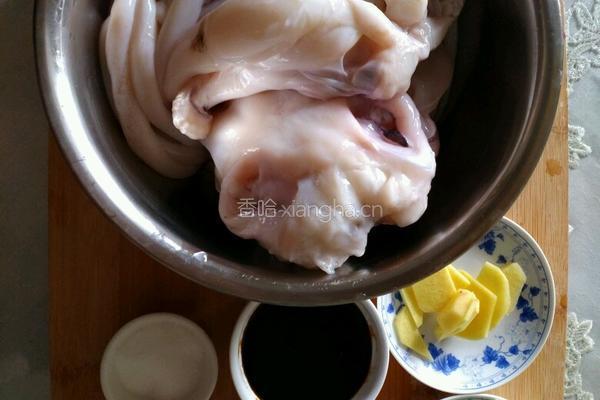 红烧墨鱼头的做法图解1