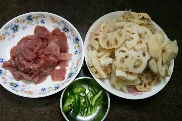 莲藕的做法图解1