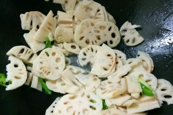 莲藕的做法图解6