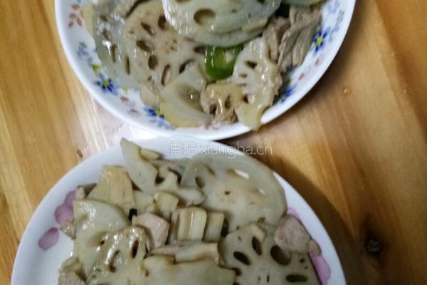 莲藕的做法图解9