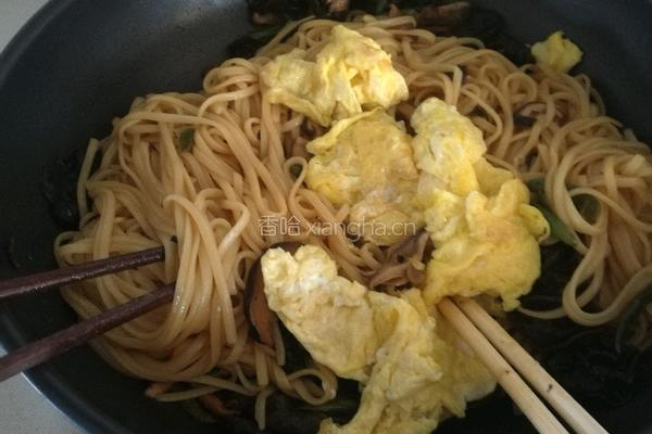 豆角焖意大利面的做法图解9