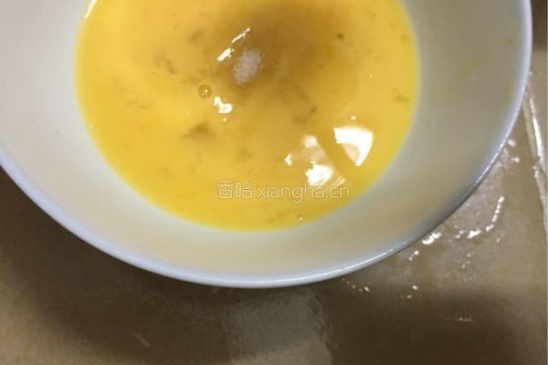 润肺鸡蛋汤的做法图解2