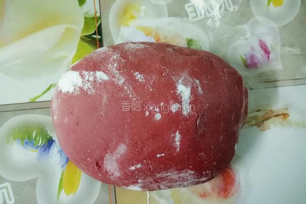 玫瑰花馒头的做法图解5