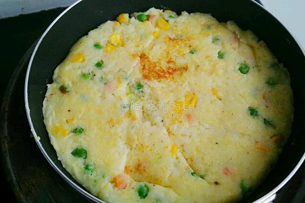 田园土豆饼的做法图解6