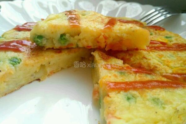 田园土豆饼的做法图解11