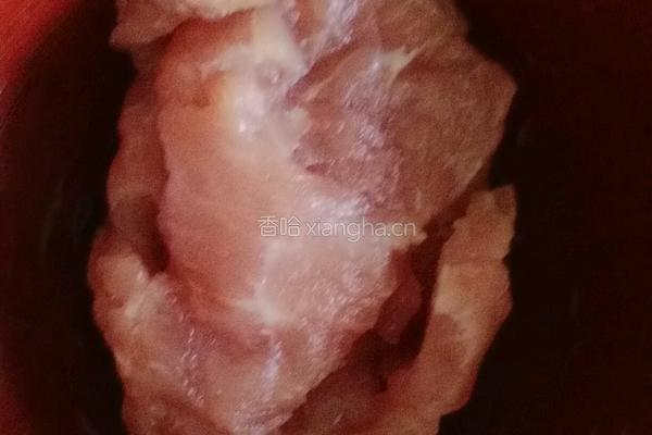 尖椒土豆肉片的做法图解2