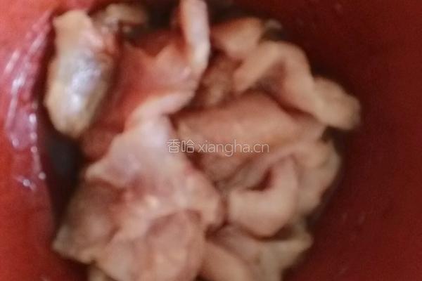 尖椒土豆肉片的做法图解4