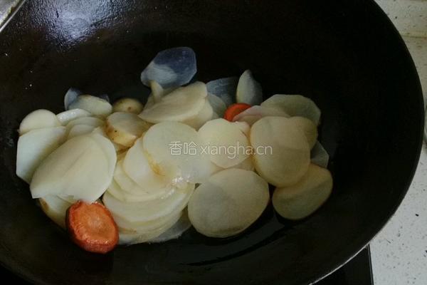 尖椒土豆肉片的做法图解5