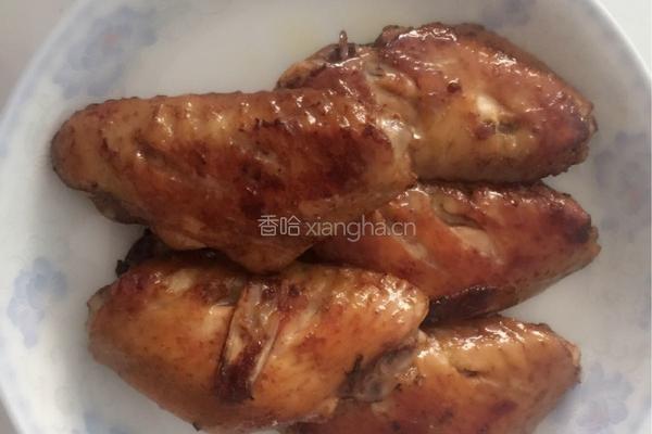 香煎鸡翅中的做法图解13