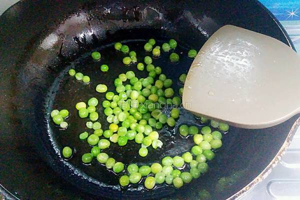 菠萝油条虾的做法图解10