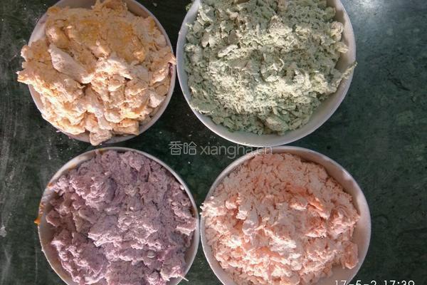 蔬菜汁炸酱面的做法图解5
