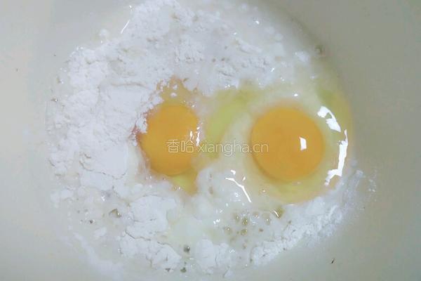 蒲公英煎饼的做法图解5