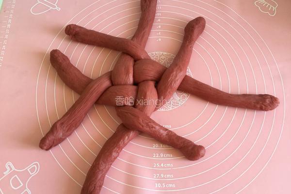 中国结花包的做法图解10