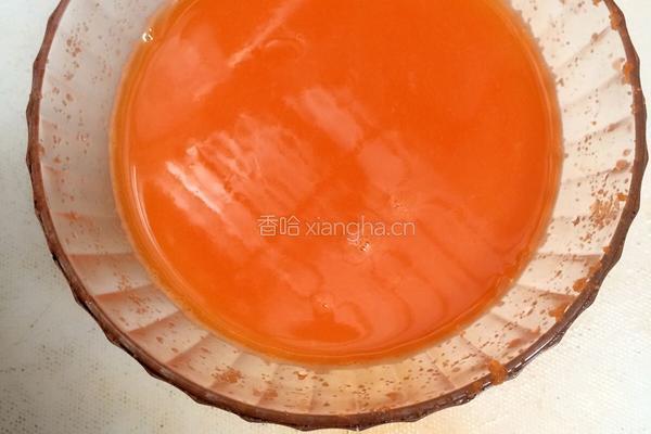 胡萝卜苹果汁的做法图解6
