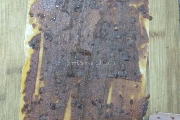 豆沙卷的做法图解2