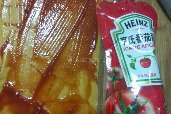 豆沙卷的做法图解3