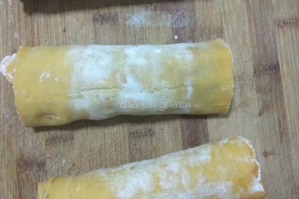 豆沙卷的做法图解4