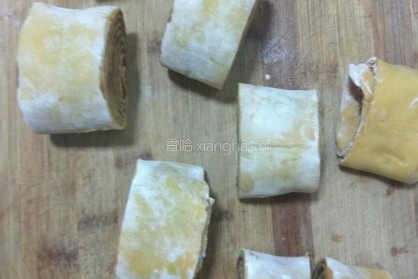 豆沙卷的做法图解5