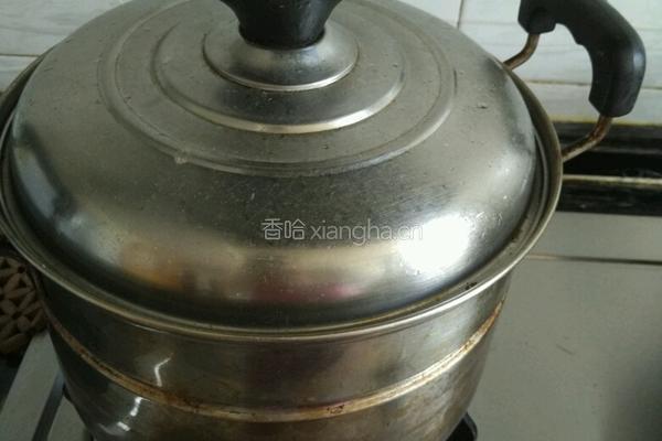 蒸腊肠的做法图解3