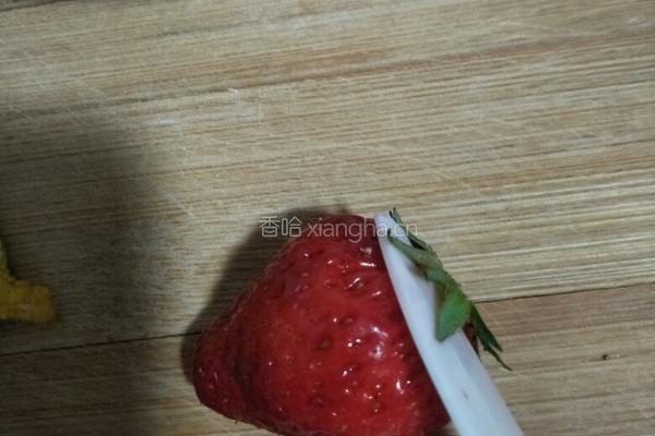 白糖草莓的做法图解4