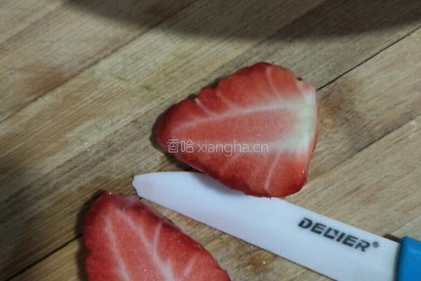 白糖草莓的做法图解5