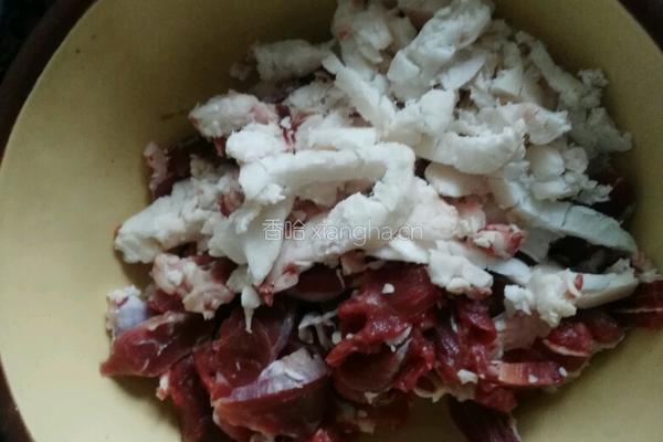 羊肉糊汤面的做法图解3