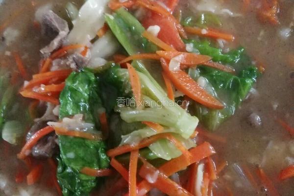 羊肉糊汤面的做法图解15
