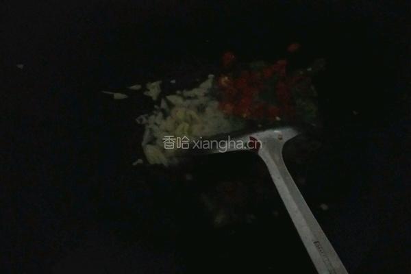 海带炒肉的做法图解3