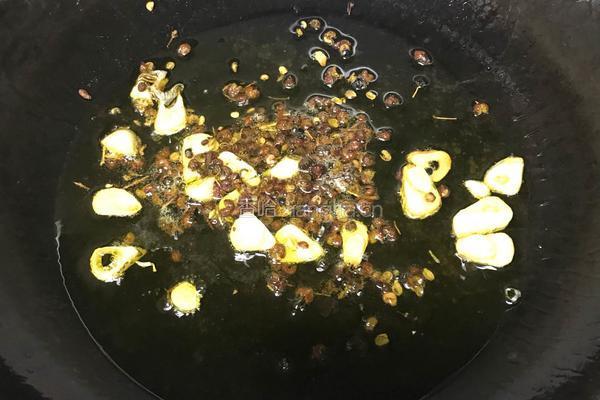 干锅有机菜花的做法图解3