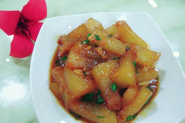 红烧冬瓜的做法图解9