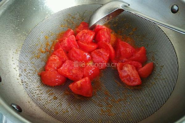西红柿木耳肉丸汤的做法图解5
