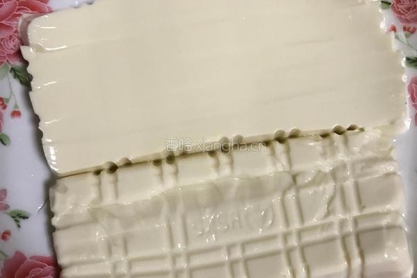 凉拌豆腐的做法图解2