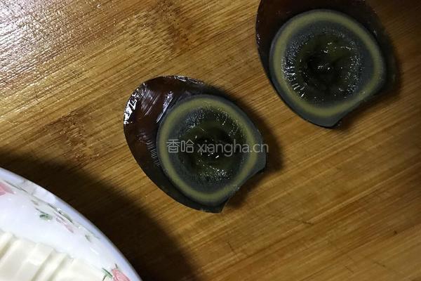 凉拌豆腐的做法图解3