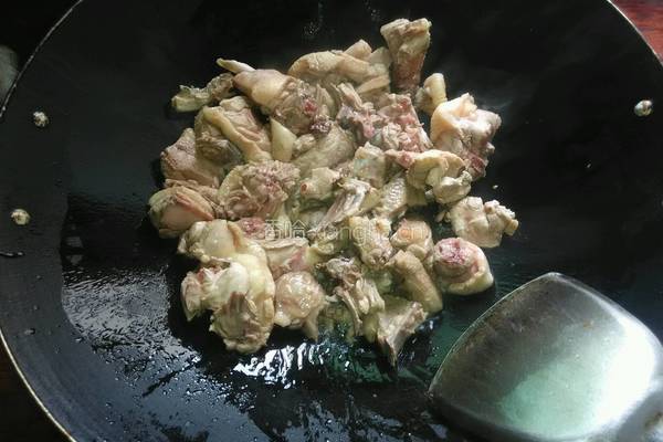 泡菜煲老鸭的做法图解5
