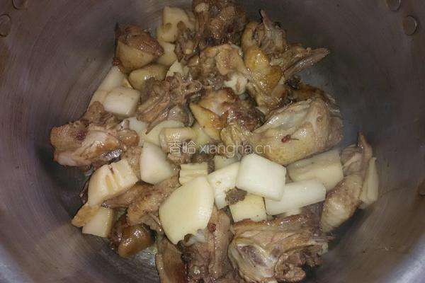 泡菜煲老鸭的做法图解9