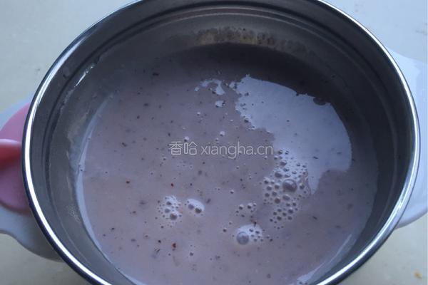 奶香米糊