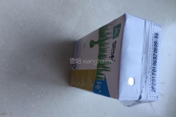 奶香米糊的做法图解6