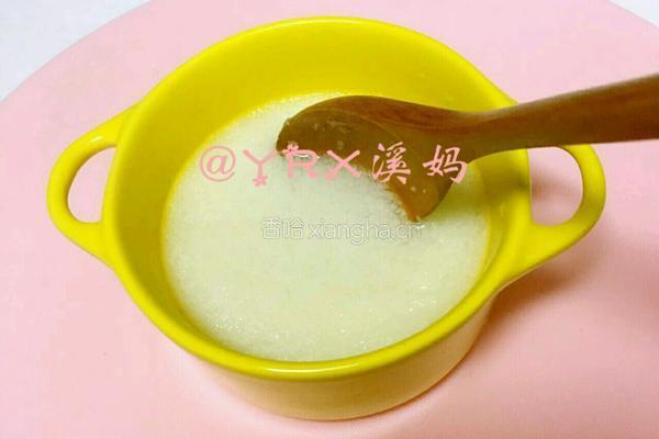 豌豆米糊的做法图解2