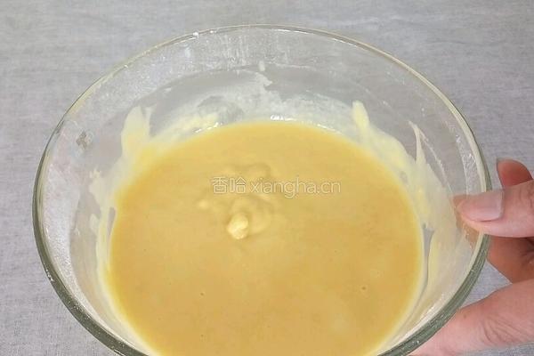 葡萄干蛋糕的做法图解5