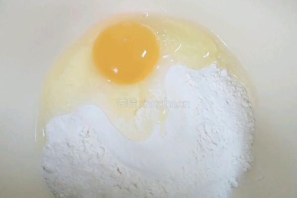 小蒜鸡蛋煎饼的做法图解3
